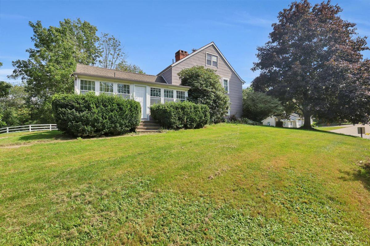 Front lawn